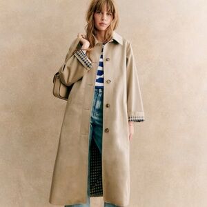 Clyde Trench Coat